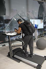 Kettler stellte neu entwickelte Hemtrainer- und Ergometerrange vor @ ispo Munich 19 vom 03.-06.02.2019 (©Foto: Marikka-Laila Maisel)